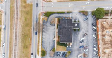 139 N Main St_Drone view